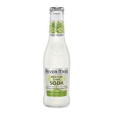 Fever-Tree Mexican Lime Soda (Lime & Yuzu) 24X200 ml